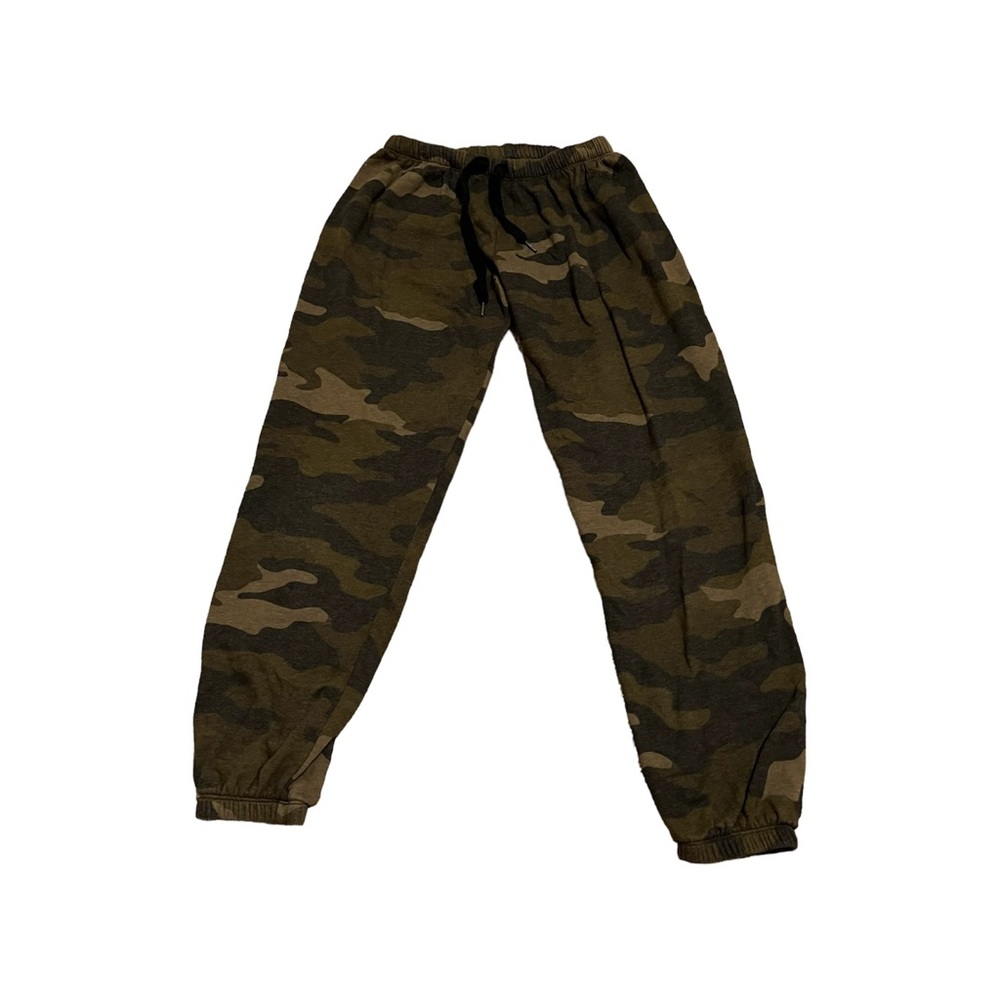 PINK VS camo joggers